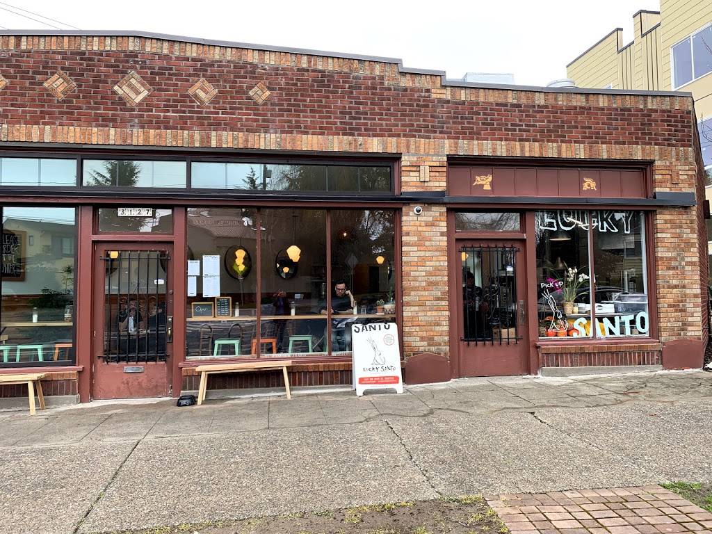 Lucky Santo | restaurant | 3127 NW 85th St, Seattle, WA 98117, USA | 2062943921 OR +1 206-294-3921