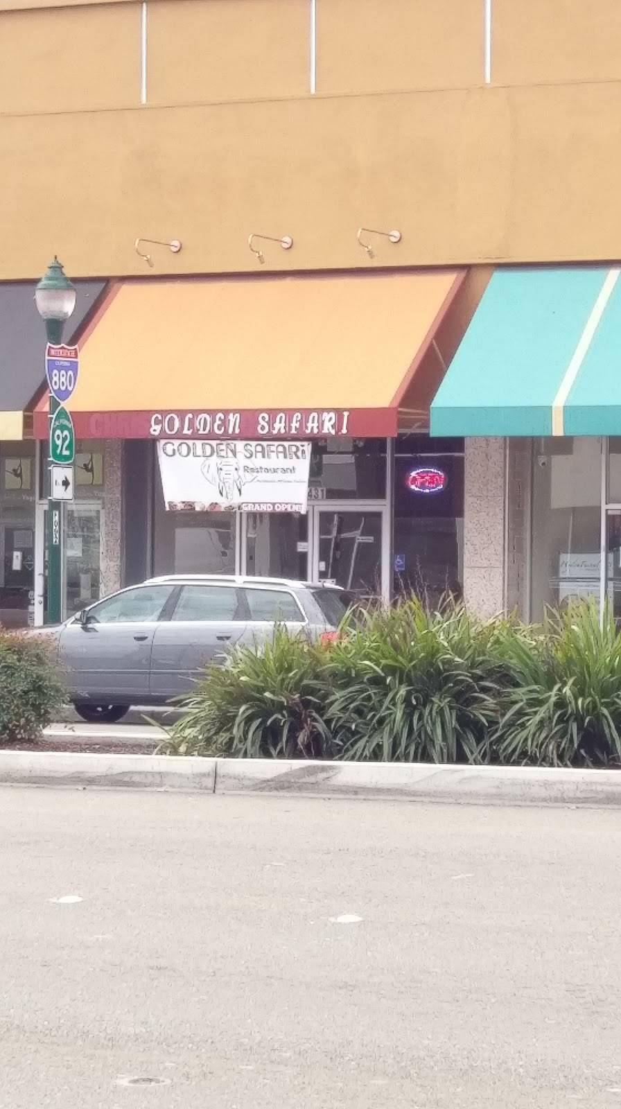 Golden Safari | restaurant | 22431 Foothill Blvd, Hayward, CA 94541, USA | 5104609625 OR +1 510-460-9625