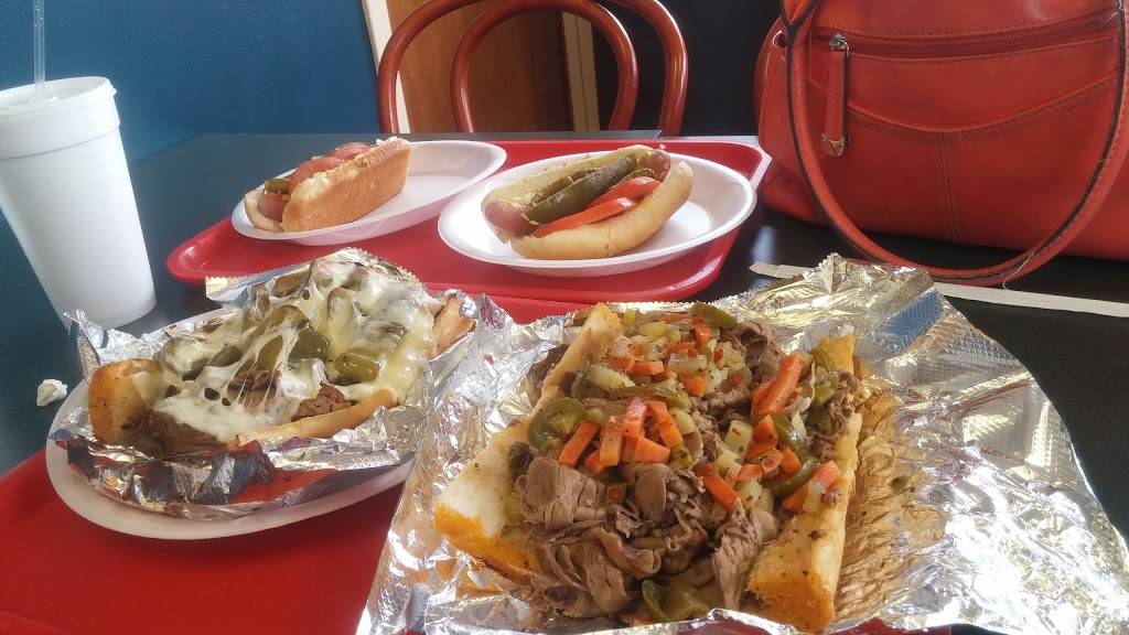 Dannys Italian Pizza & Beef | restaurant | 9123 Ogden Ave, Brookfield, IL 60513, USA | 7083877730 OR +1 708-387-7730