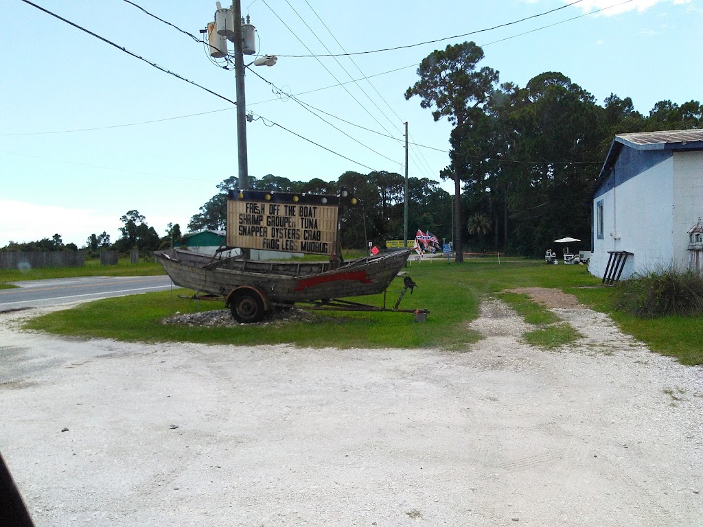 A & P Seafoods | restaurant | 1629 Coastal Hwy, Panacea, FL 32346, USA | 8509840061 OR +1 850-984-0061