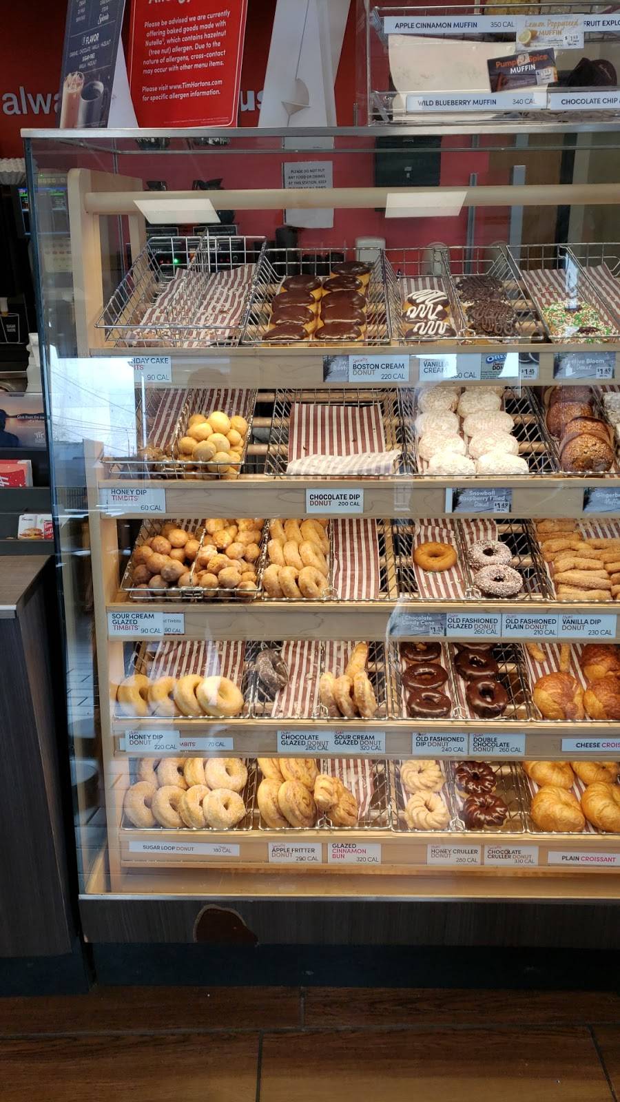 Tim Hortons | restaurant | 7285 Greenfield Rd, Detroit, MI 48228, USA | 3133952191 OR +1 313-395-2191