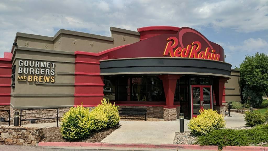 Red Robin Gourmet Burgers and Brews | restaurant | 9130 Crown Crest Blvd, Parker, CO 80138, USA | 3038401200 OR +1 303-840-1200