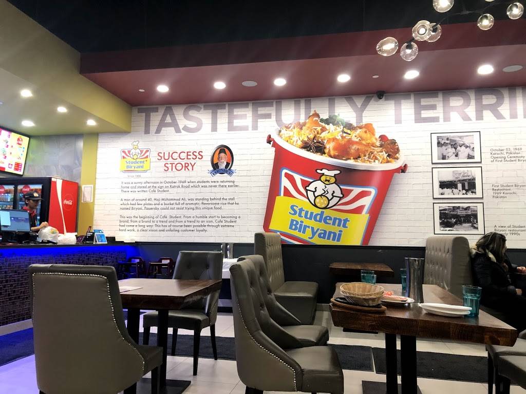 Students Biryani | restaurant | 15 Montpelier St, Brampton, ON L6Y 6H4, Canada | 9052161071 OR +1 905-216-1071