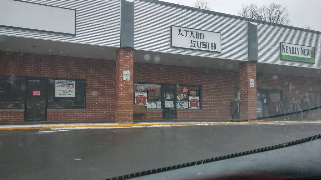 Atami Sushi | restaurant | 100 Old Lackawanna Trail, Clarks Summit, PA 18411, USA | 5705851250 OR +1 570-585-1250