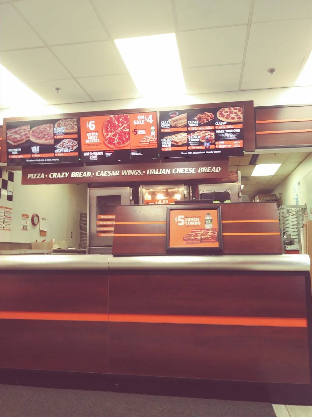 Little Caesars Pizza | meal takeaway | 904a North US Highway 175, Seagoville, TX 75159, USA | 9722870007 OR +1 972-287-0007