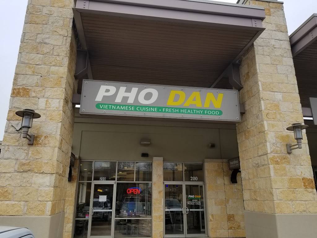Pho Dan | restaurant | 2711 La Frontera Blvd, Round Rock, TX 78681, USA | 5125273699 OR +1 512-527-3699