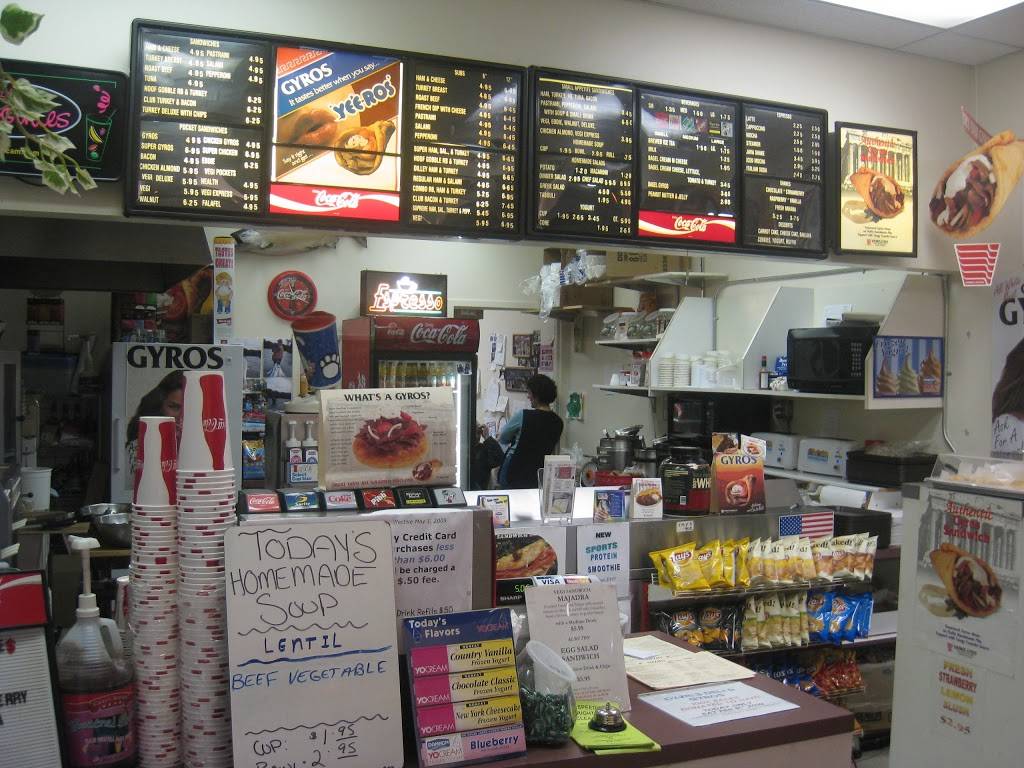 Ozzies Deli & Gyros | restaurant | 10000 SE Main St, Portland, OR 97216, USA | 5032554222 OR +1 503-255-4222