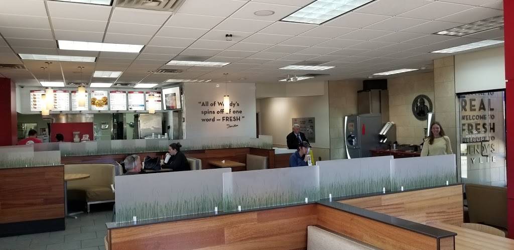 Wendys | restaurant | 1401 W Kirby St, Wylie, TX 75098, USA | 9729617143 OR +1 972-961-7143