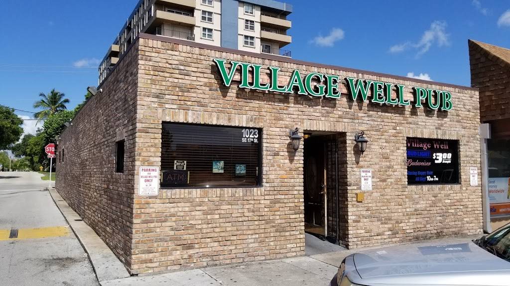 Village Well Pub | restaurant | 1023 SE 17th St, Fort Lauderdale, FL 33316, USA | 9545242531 OR +1 954-524-2531