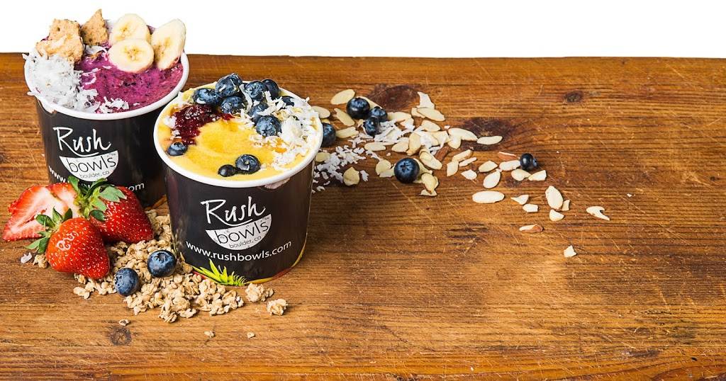 Rush Bowls | restaurant | 1207 13th St, Boulder, CO 80302, USA | 3035469666 OR +1 303-546-9666