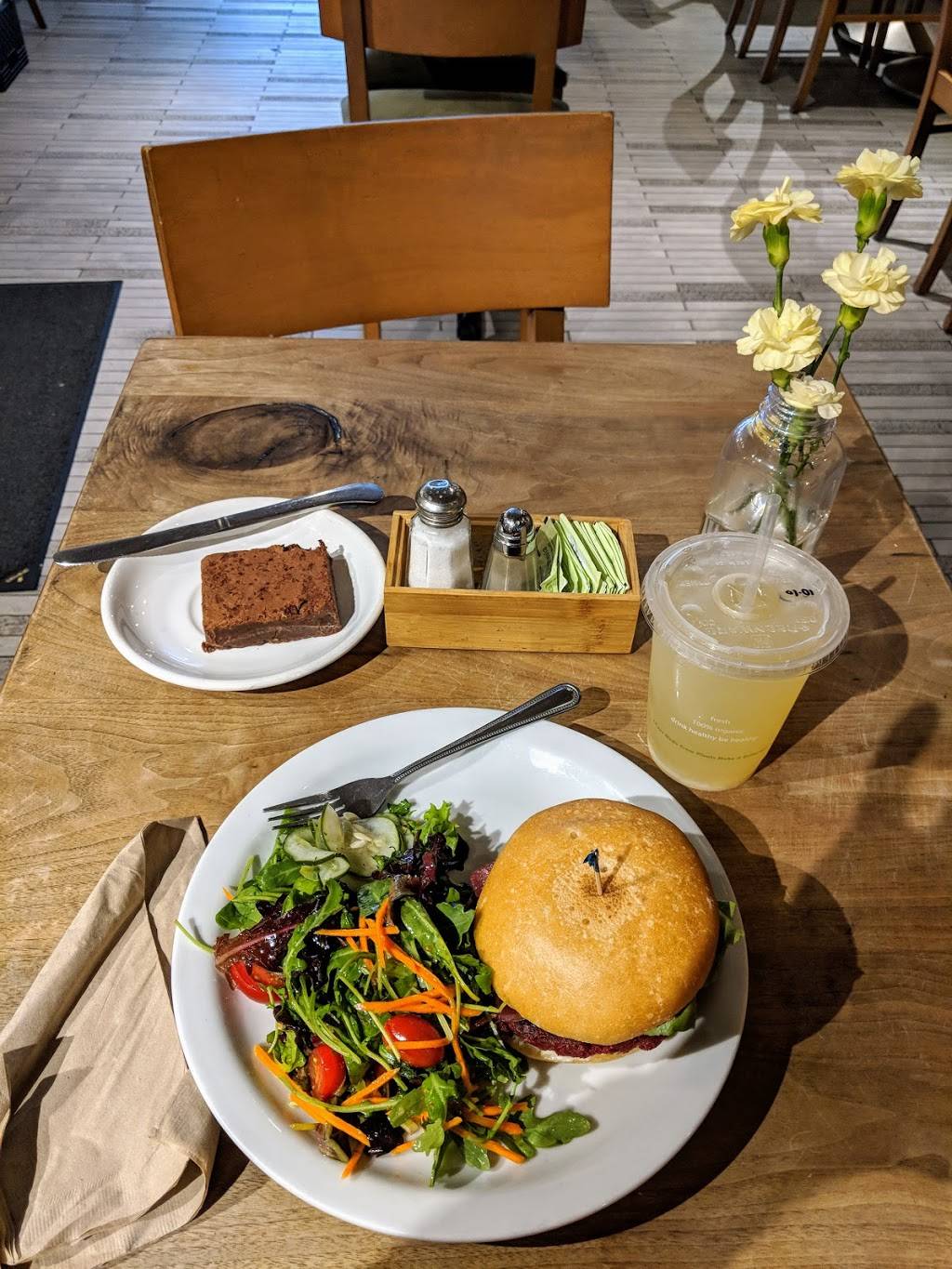 The Plant Cafe Organic | cafe | 3352 Steiner St, San Francisco, CA 94123, USA | 4159312777 OR +1 415-931-2777