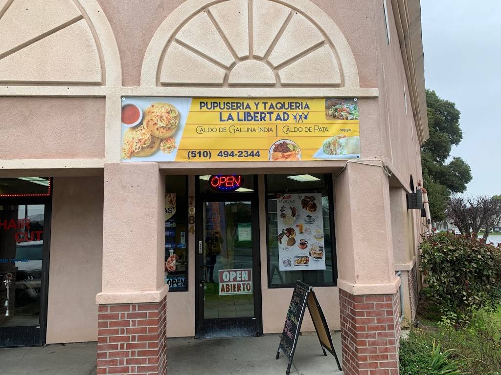 Pupuseria y Taqueria La Libertad | restaurant | 7084 Jarvis Ave, Newark, CA 94560, USA | 5104942344 OR +1 510-494-2344