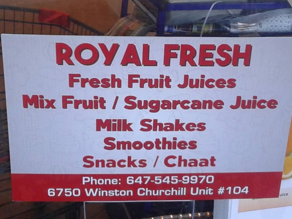 Royal Fresh chaats and juices. LAHORI TASTE | restaurant | 6750 Winston Churchill Blvd, Mississauga, ON L5N 2S6, Canada | 6475459970 OR +1 647-545-9970