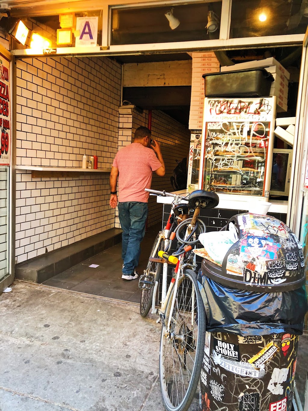 2 Bros Pizza | meal takeaway | 32 St Marks Pl, New York, NY 10003, USA | 2127770600 OR +1 212-777-0600