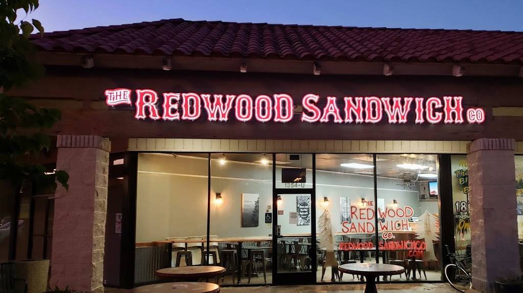 The Redwood Sandwich Co Chico | restaurant | 1354 East Ave suite u, Chico, CA 95926, USA | 5309655293 OR +1 530-965-5293