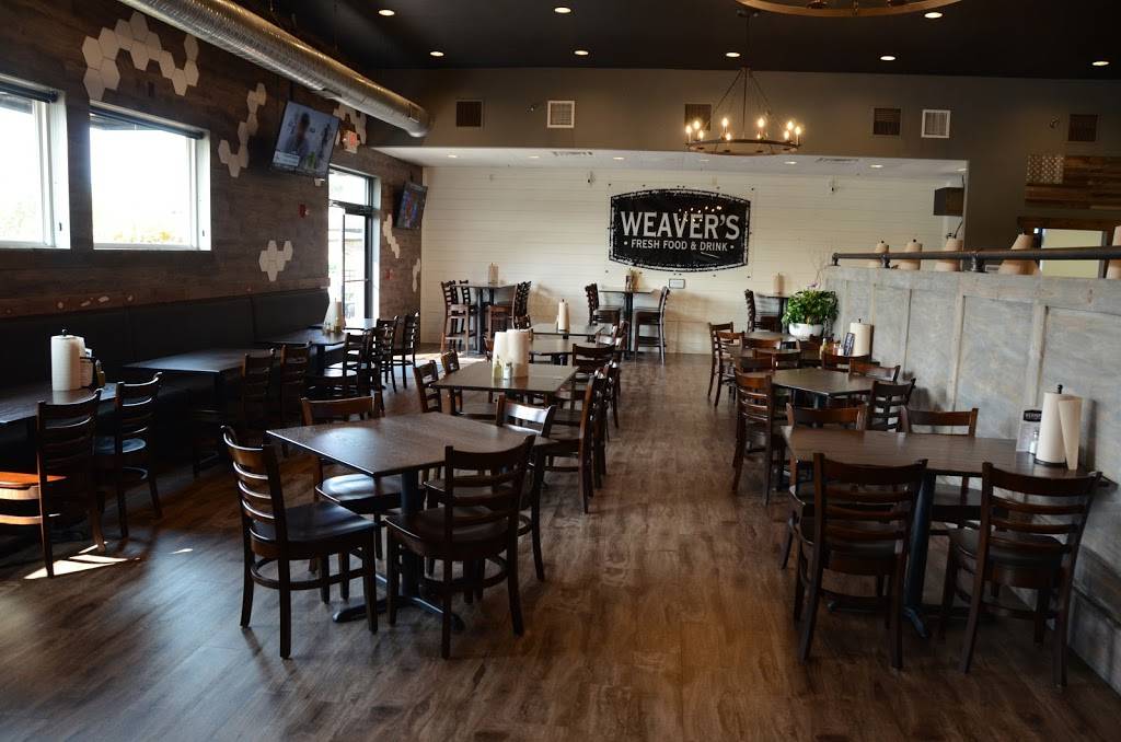 Weavers Fresh Food and Drink | restaurant | 7301 N Radnor Rd, Peoria, IL 61615, USA | 3098392725 OR +1 309-839-2725
