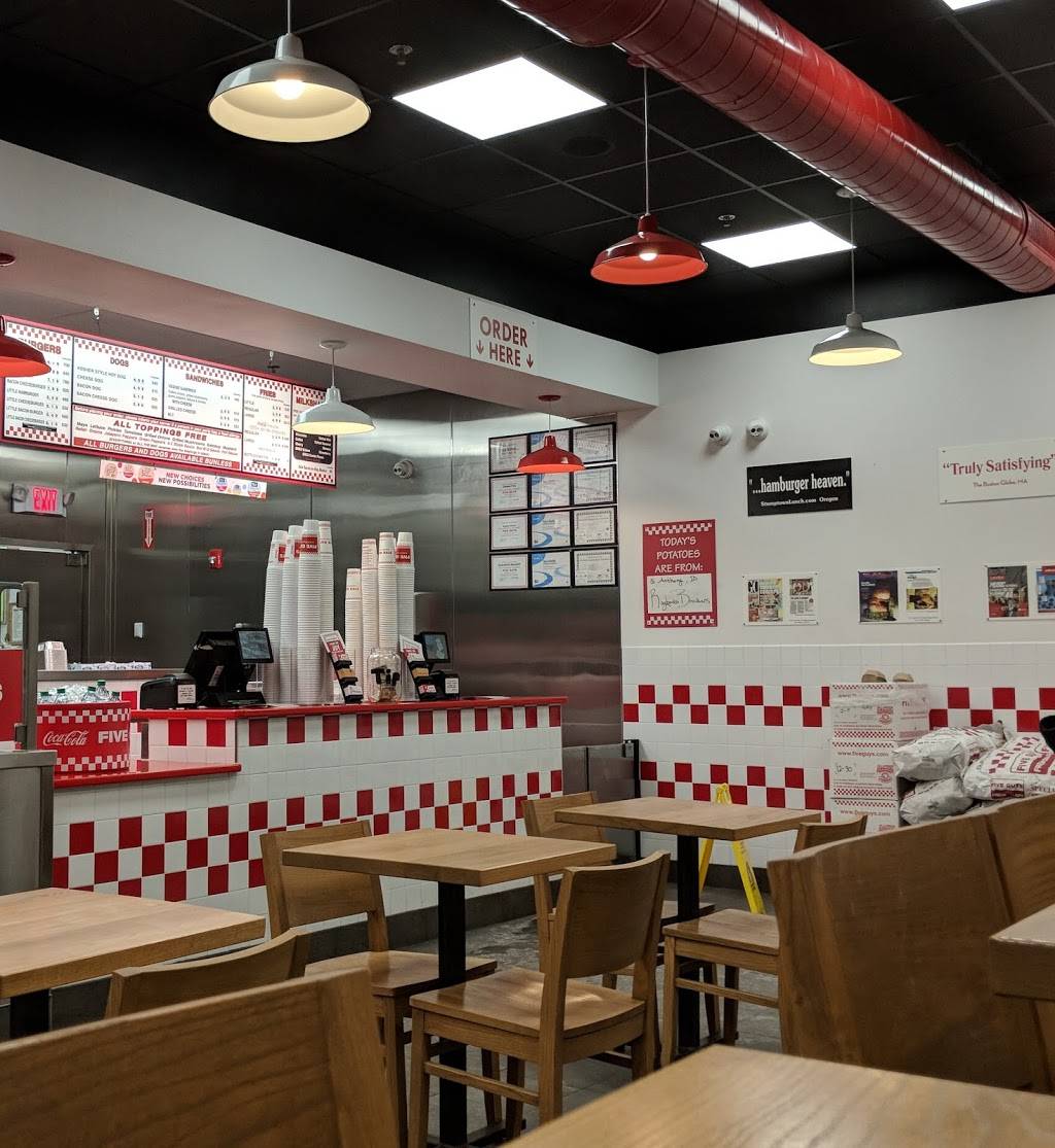 Five Guys | meal takeaway | 68 Washington St, South Attleboro, MA 02703, USA | 5089156177 OR +1 508-915-6177