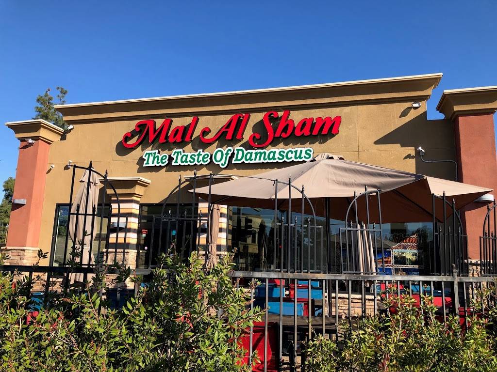 Mal Al Sham | restaurant | 388 E Main St, El Cajon, CA 92020, USA | 6194011055 OR +1 619-401-1055
