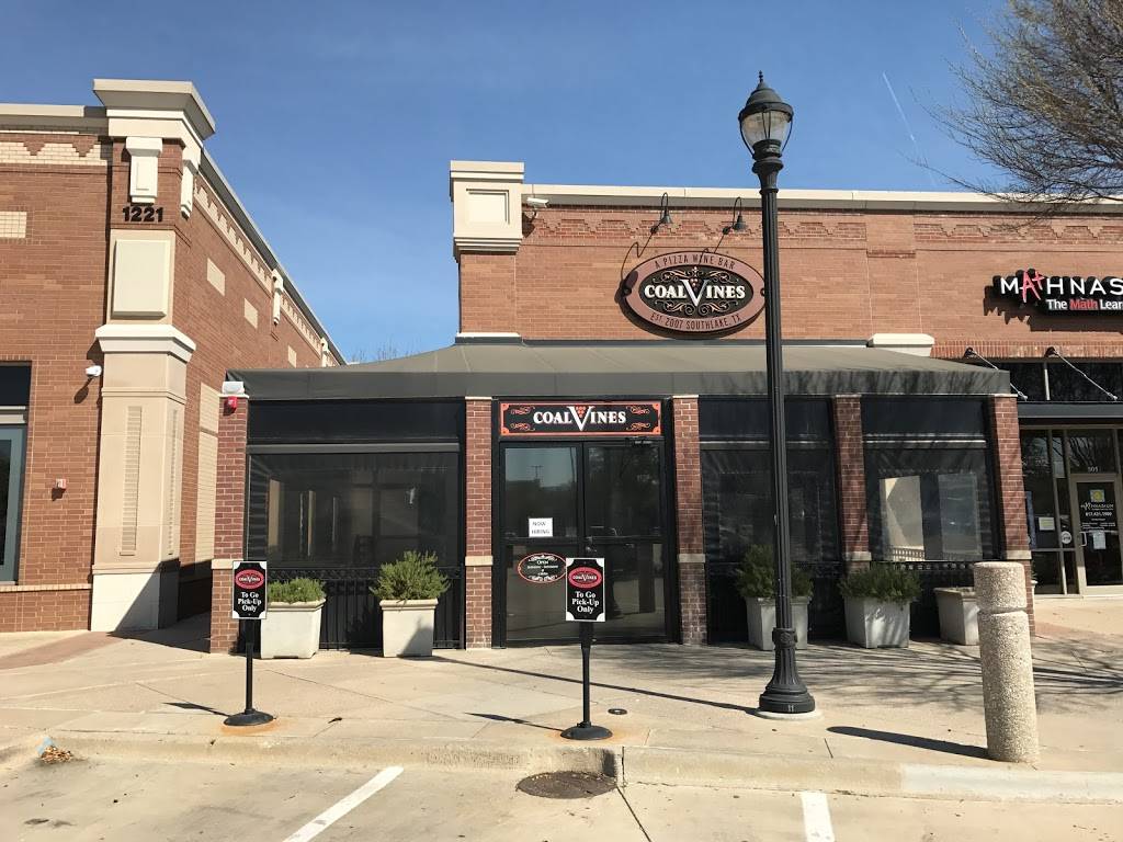 Coal Vines | restaurant | 1251 E Southlake Blvd #301, Southlake, TX 76092, USA | 8173100850 OR +1 817-310-0850
