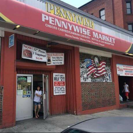 PennyWise Check Cashing | meal takeaway | 3 May St, Worcester, MA 01610, USA | 5087537913 OR +1 508-753-7913