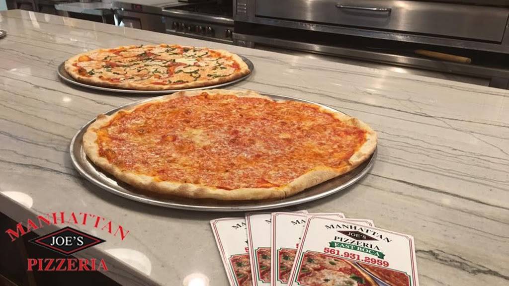 Manhattan Joes Pizzeria | restaurant | 1901 NW 2nd Ave, Boca Raton, FL 33432, USA | 5619312959 OR +1 561-931-2959