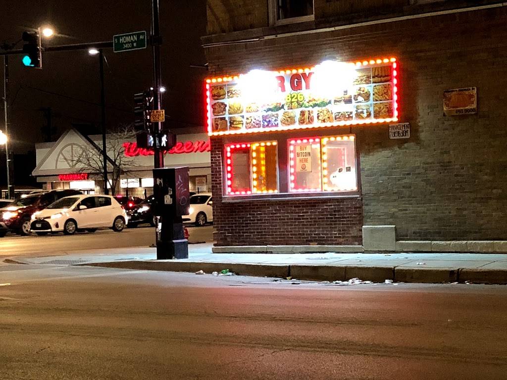 Star Gyros | restaurant | 3400 Roosevelt Rd, Chicago, IL 60624, USA | 7738265500 OR +1 773-826-5500