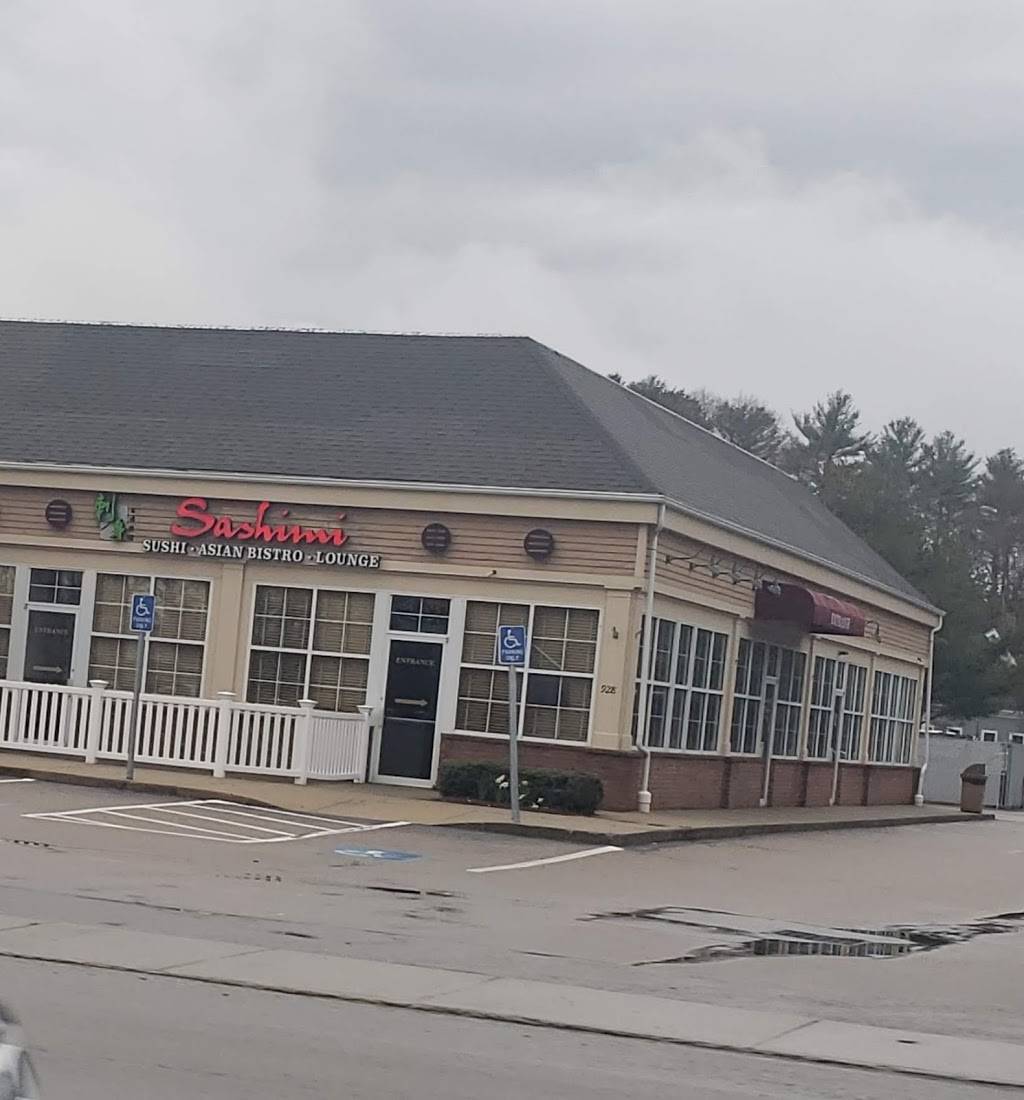 Sashimi Sushi Asian Bistro | restaurant | 928 Plain St, Marshfield, MA 02050, USA | 7815368559 OR +1 781-536-8559