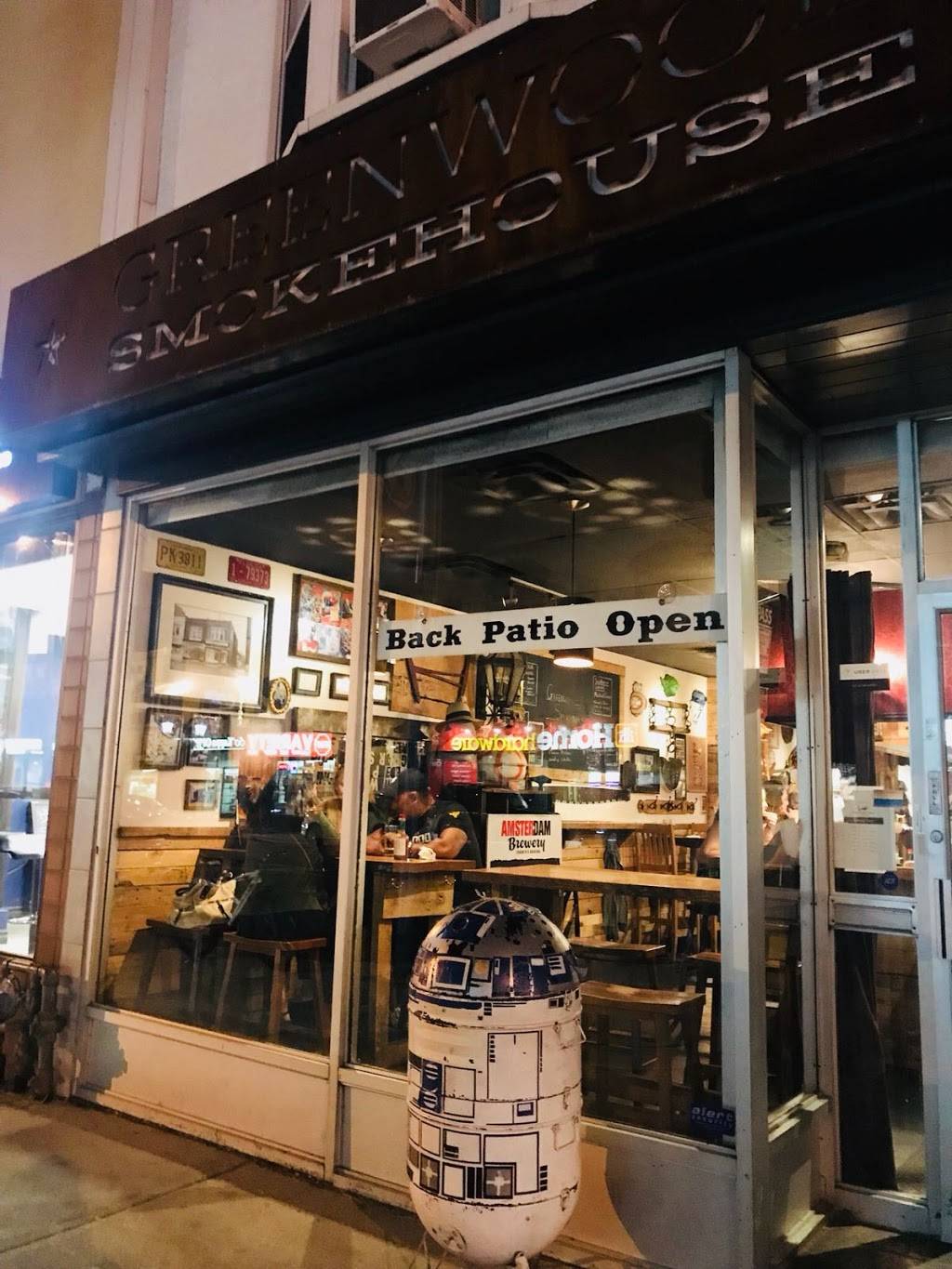 Greenwood Smokehouse BBQ | restaurant | 673 Danforth Ave, Toronto, ON M4J 1L3, Canada | 4164692270 OR +1 416-469-2270