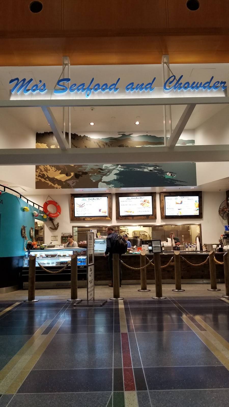 Mo’s Seafood and Chowder - PDX | restaurant | Portland International Airport 7000 Northeast Airport Way, Concourse C, Portland, OR 97218, USA | 5034937458 OR +1 503-493-7458