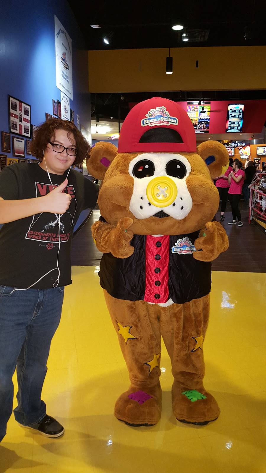 Stars and Strikes Family Entertainment Center | restaurant | 1700 Winder Hwy NE #100, Dacula, GA 30019, USA | 6789655707 OR +1 678-965-5707