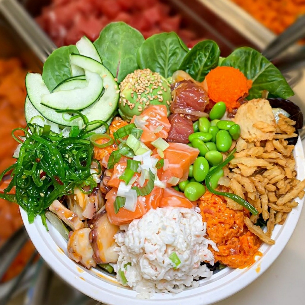 Poki Bowl Kendall | restaurant | 8370 Mills Dr, Miami, FL 33183, USA | 7862387309 OR +1 786-238-7309