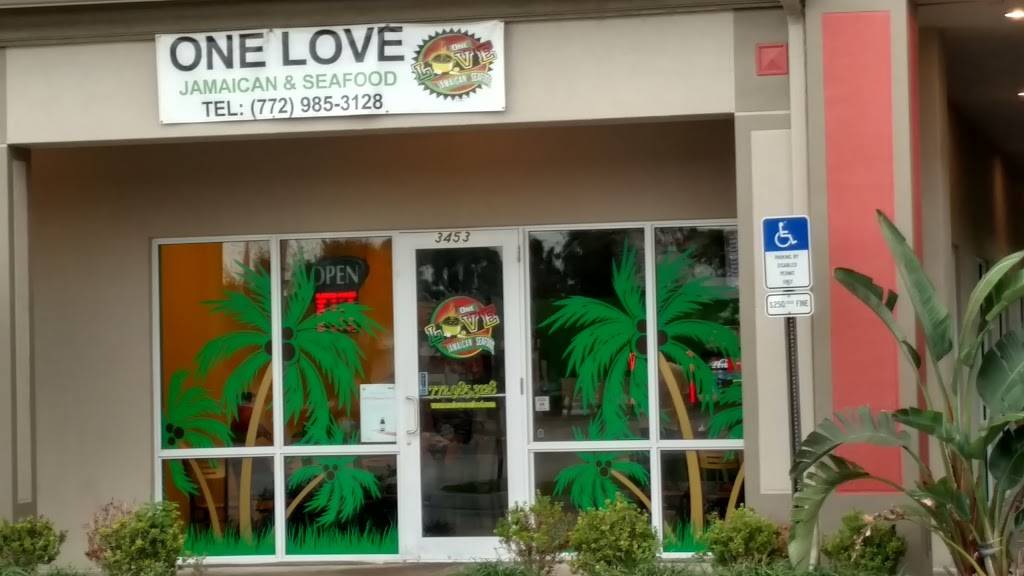 One Love Jamaican Restaurant & Seafood | restaurant | 3453 SW Darwin Blvd, Port St. Lucie, FL 34953, USA | 7729853128 OR +1 772-985-3128