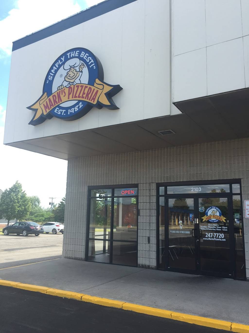 Marks Pizzeria | restaurant | 2103 Buffalo Rd, Rochester, NY 14624, USA | 5852477720 OR +1 585-247-7720