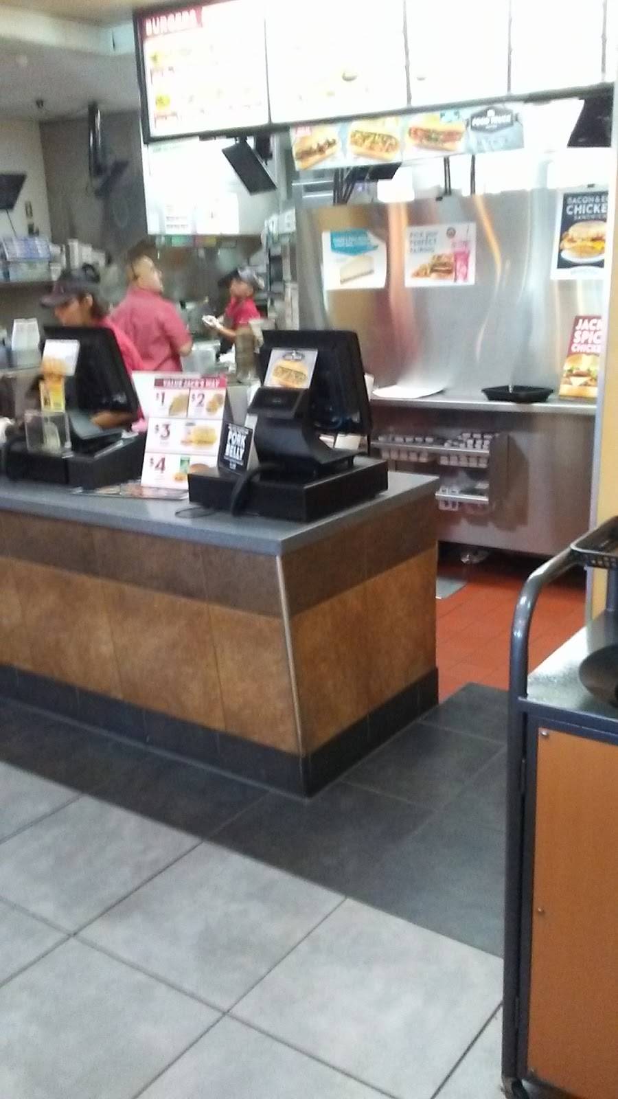 Jack in the Box | restaurant | 2711 S 40th St, Phoenix, AZ 85034, USA | 6024370706 OR +1 602-437-0706