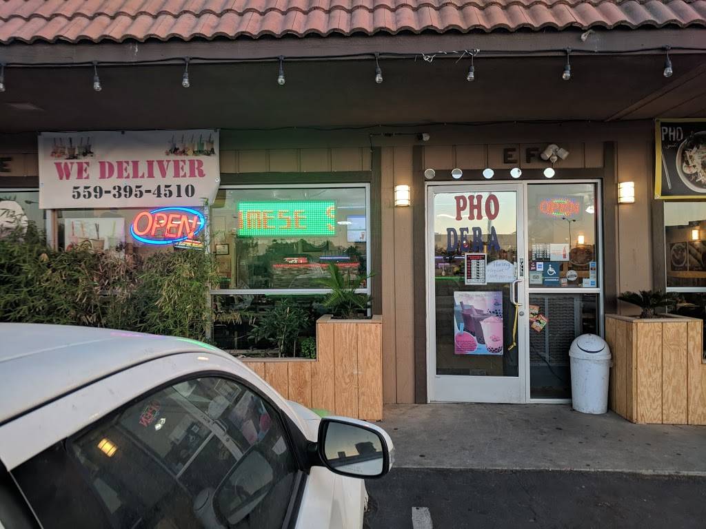 PhoDera Vietnamese Noodle House | restaurant | 200 W Olive Ave, Madera, CA 93637, USA | 5593954510 OR +1 559-395-4510
