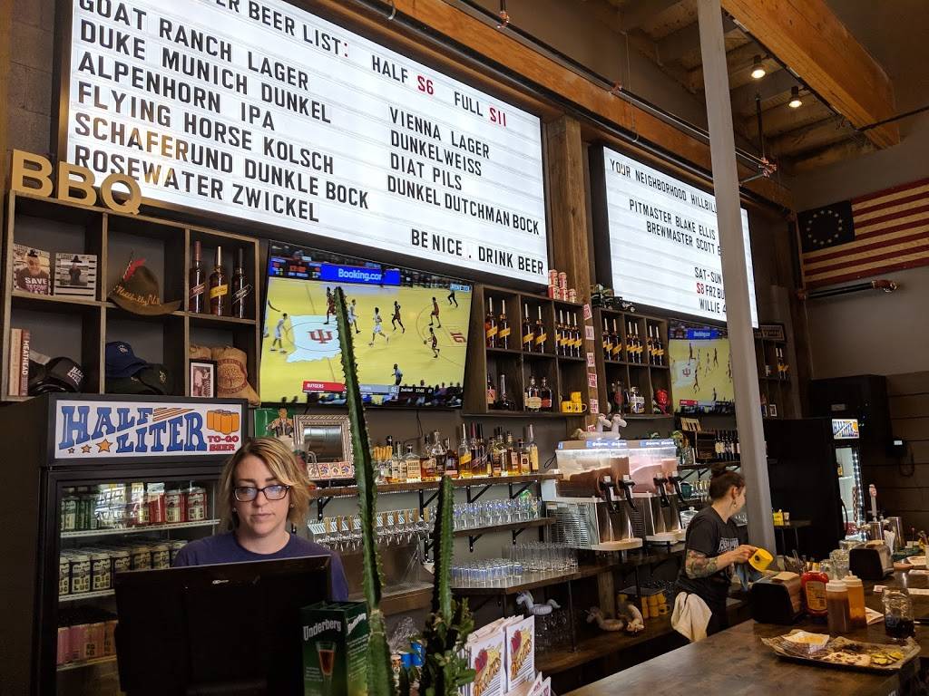 Half Liter BBQ & Beer Hall | restaurant | 5301 Winthrop Ave Suite B, Indianapolis, IN 46220, USA | 4632128180 OR +1 463-212-8180