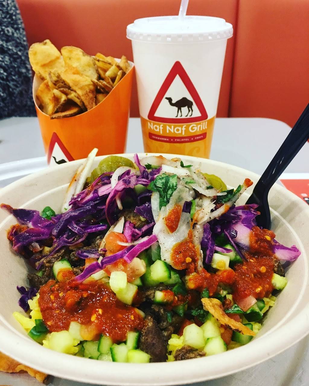 Naf Naf Grill | restaurant | 4040 City Ave building 2 space b, Philadelphia, PA 19131, USA | 2672961076 OR +1 267-296-1076