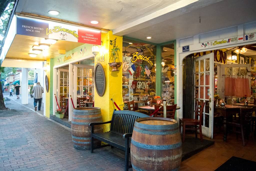 Le Bouchon Du Grove | restaurant | 3430 Main Hwy, Miami, FL 33133, USA | 3054486060 OR +1 305-448-6060