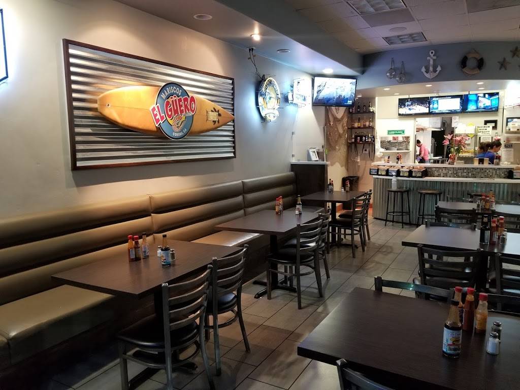 Mariscos El Güero | restaurant | 1550 W 6th St #108, Corona, CA 92882, USA | 9512686844 OR +1 951-268-6844