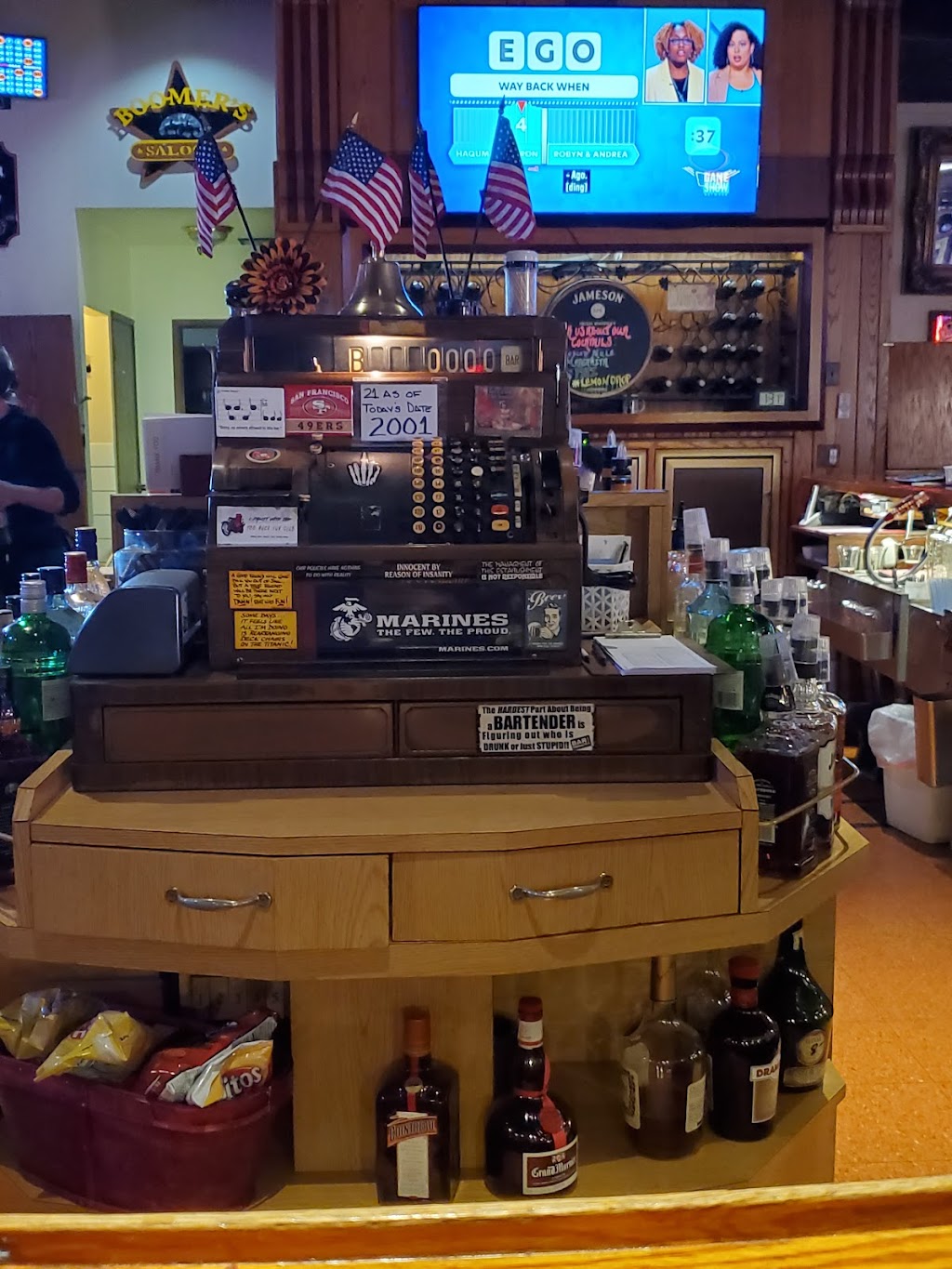 Boomer’s Saloon | restaurant | 45020 N Hwy 101, Laytonville, CA 95454, USA | 7079846534 OR +1 707-984-6534