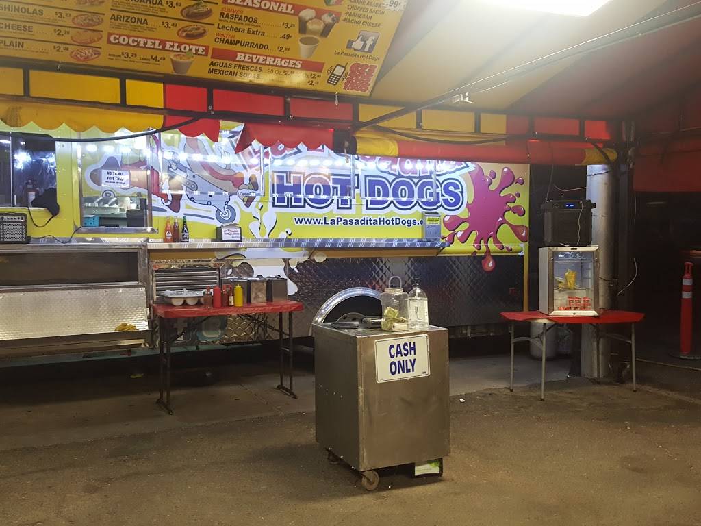 La Pasadita Hot Dogs | restaurant | 4105 N 75th Ave, Phoenix, AZ 85033, USA | 6232051505 OR +1 623-205-1505