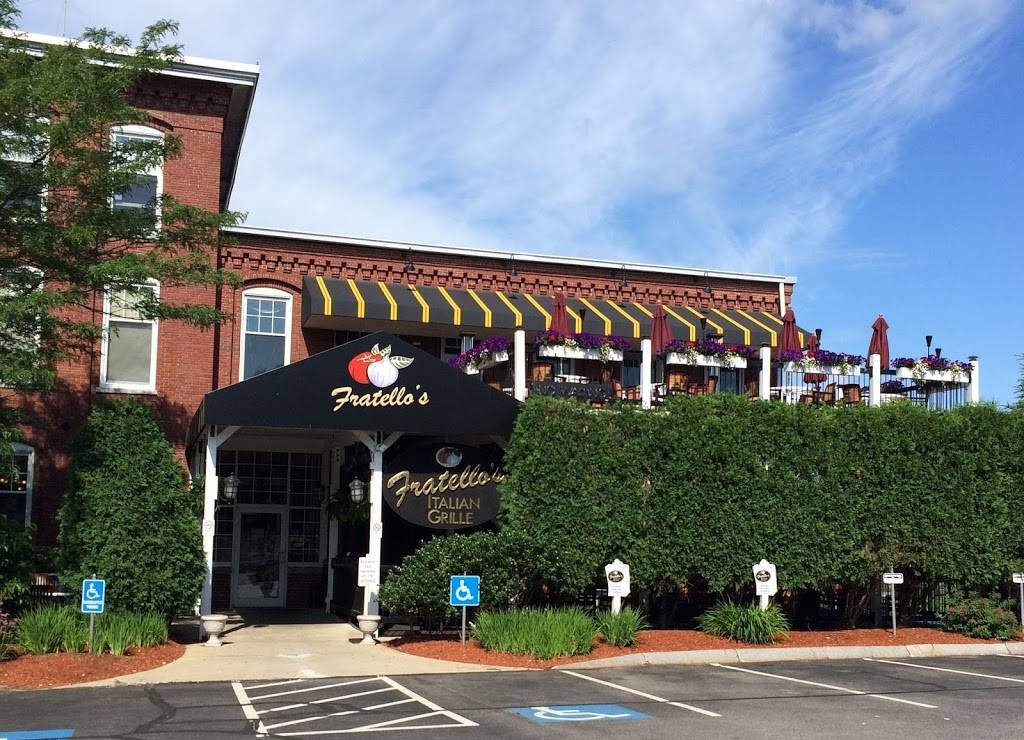 Fratellos Italian Grille - Manchester | restaurant | 155 Dow St, Manchester, NH 03101, USA | 6036242022 OR +1 603-624-2022