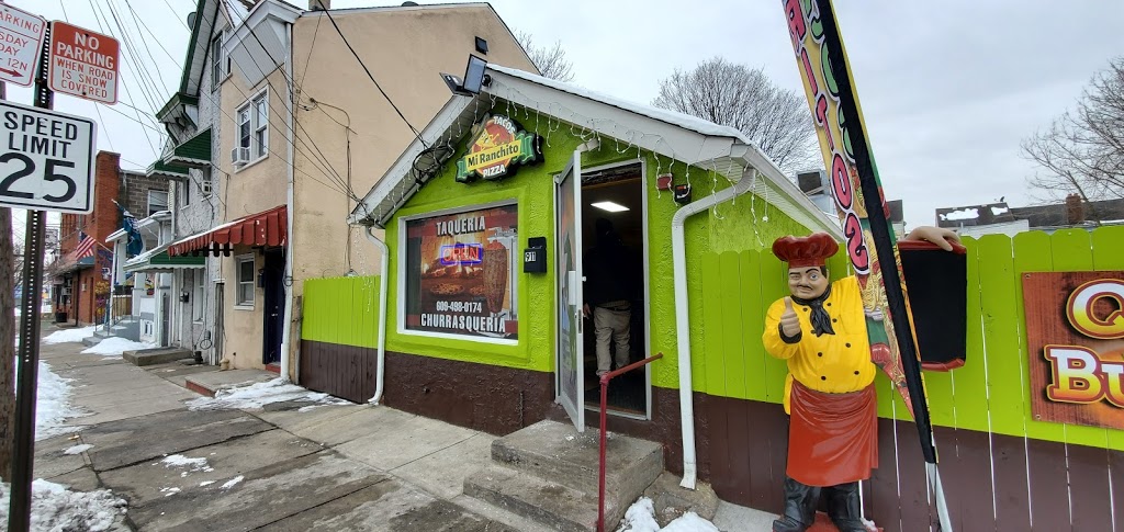 Mi Ranchito Pizza and Tacos | restaurant | 911 Chambers St, Trenton, NJ 08611, USA | 6094980174 OR +1 609-498-0174