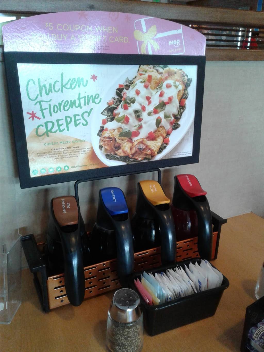 IHOP | restaurant | 472 Crockett Trace Dr, Morristown, TN 37813, USA | 4235874433 OR +1 423-587-4433