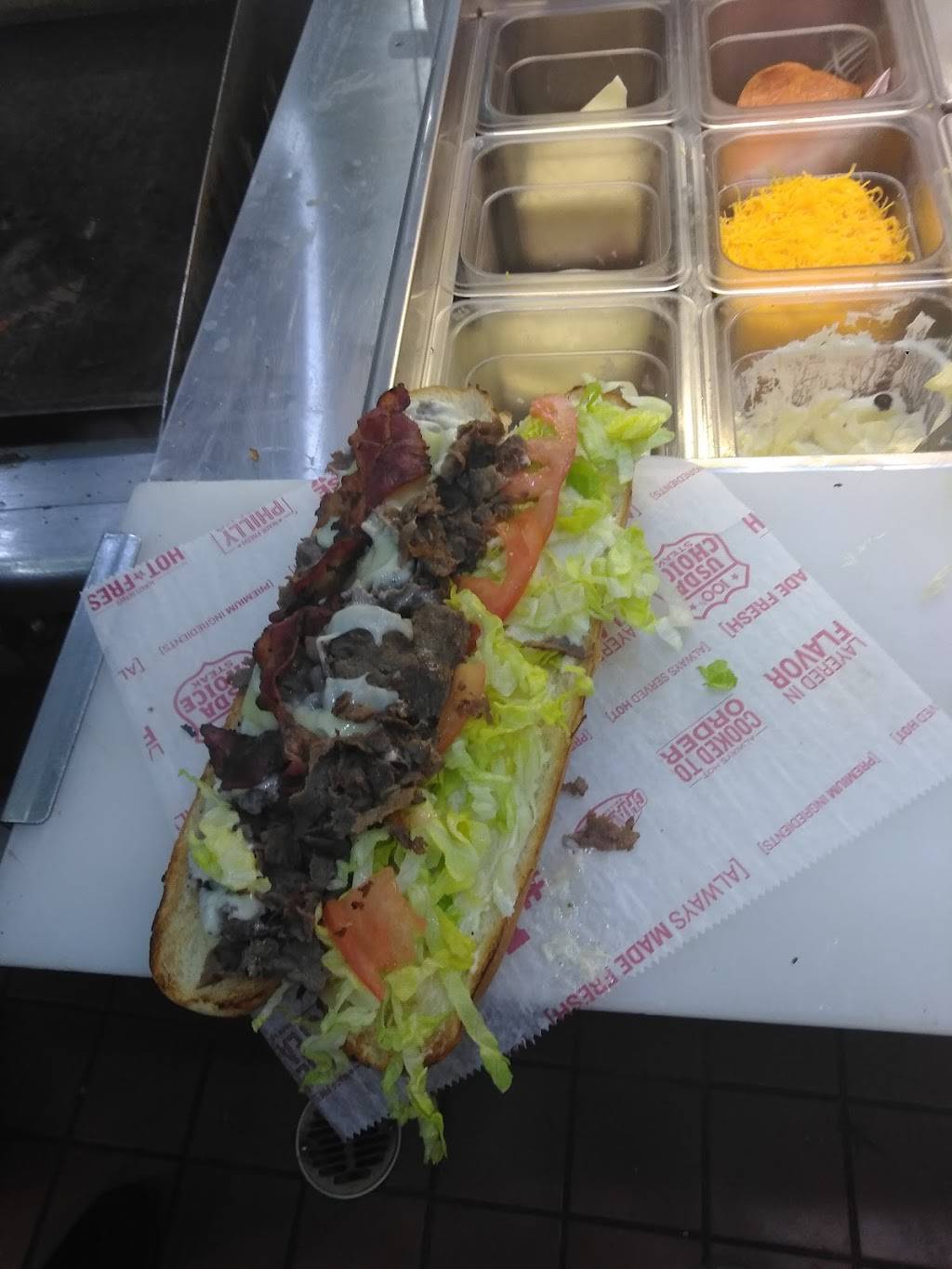 Charleys Philly Steaks | restaurant | 3174 NW Federal Hwy, Jensen Beach, FL 34957, USA | 7724058250 OR +1 772-405-8250