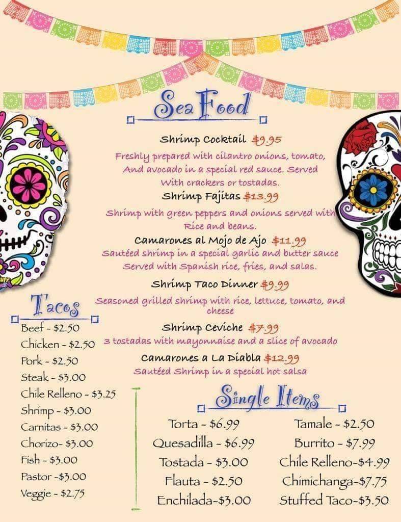 Erikas Mexican Grill #2 | restaurant | 805 N Main St, Crown Point, IN 46307, USA | 2197799437 OR +1 219-779-9437