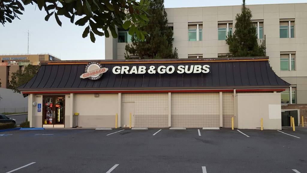 Grab & Go Subs | restaurant | 6435 Mission Gorge Rd, San Diego, CA 92120, USA | 6192824722 OR +1 619-282-4722