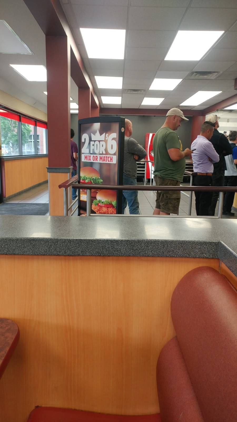 Burger King | restaurant | 632 NE Weidler St Ave, Portland, OR 97232, USA | 5032873083 OR +1 503-287-3083