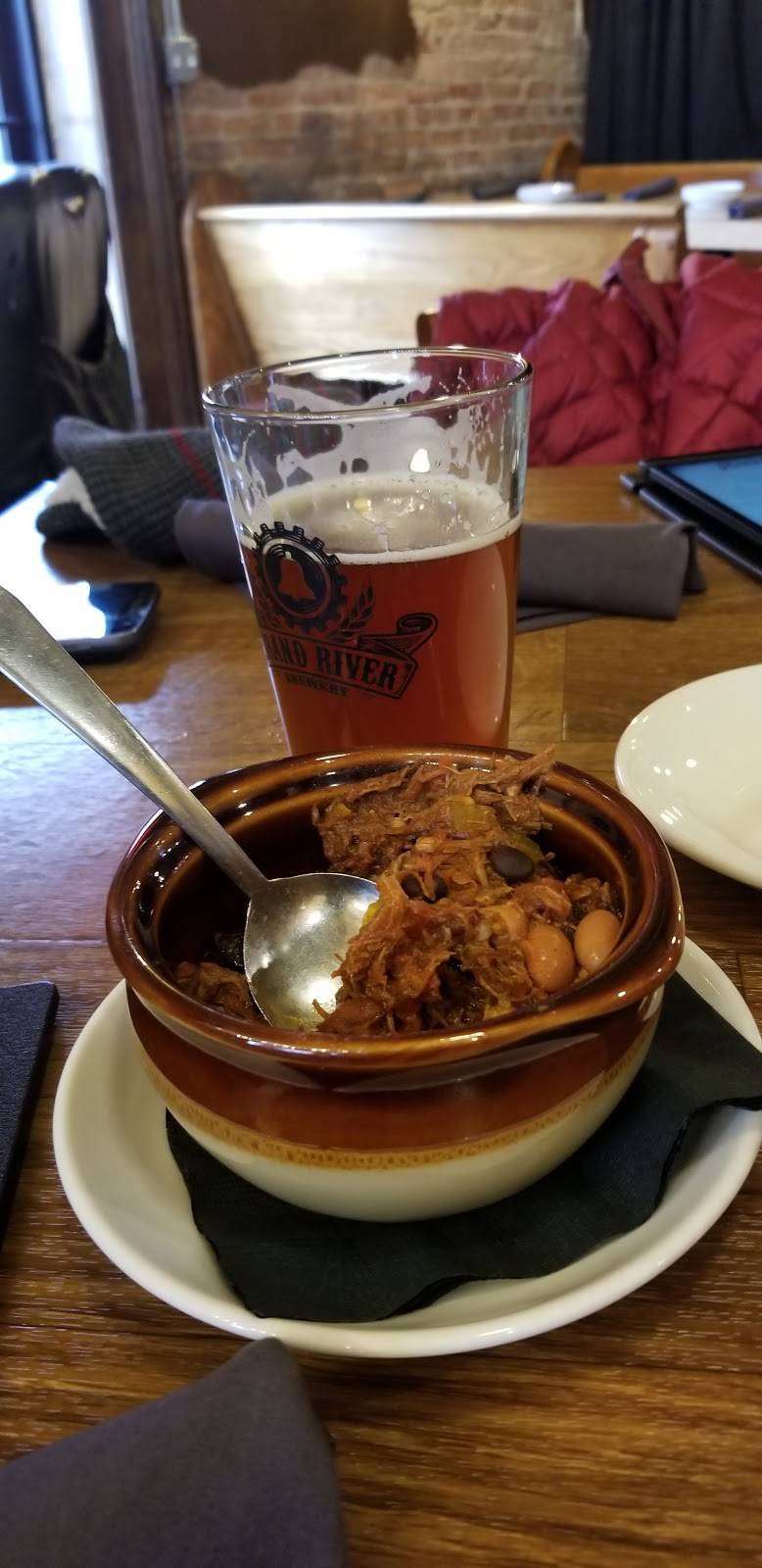 Grand River Brewery - Marshall | restaurant | 101 West Michigan Avenue, Marshall, MI 49068, USA | 2697279311 OR +1 269-727-9311