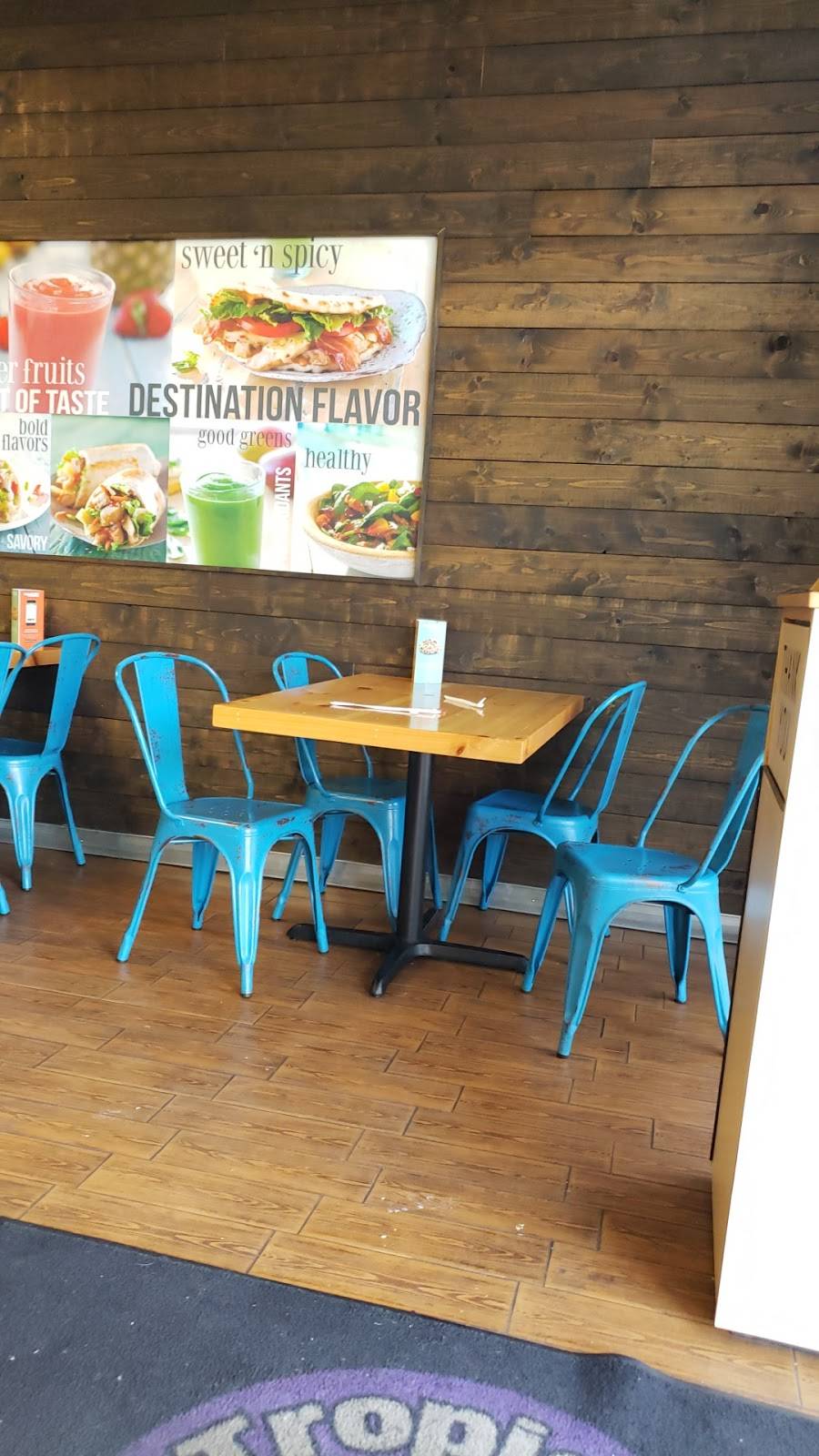 Tropical Smoothie Cafe | restaurant | 3810 W Neptune St, Tampa, FL 33629, USA | 8133742245 OR +1 813-374-2245